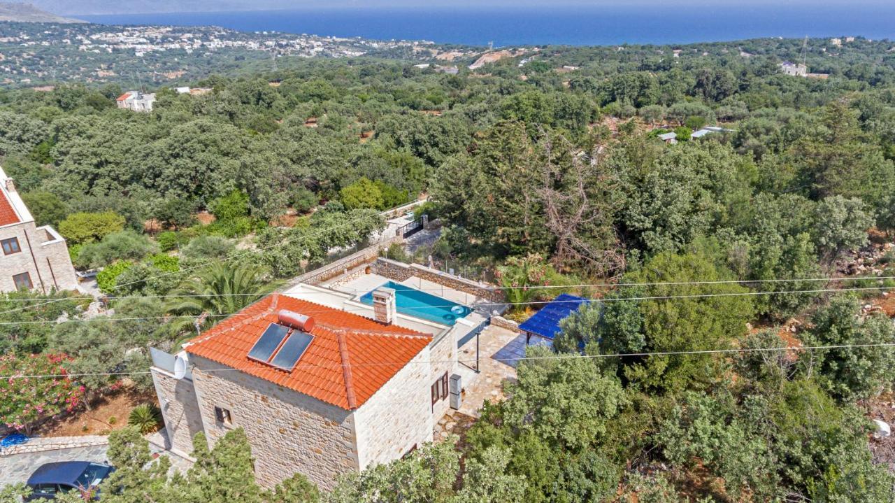Villa Despina Prinés 外观 照片